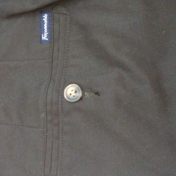 NWT Faconnable Brown Cotton/Wool Pants 36 - 31.5 - Picture 6 of 14